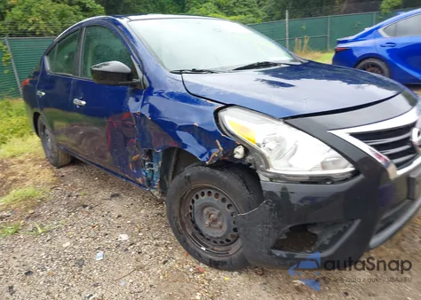 2019 Nissan Versa 1.6 Sv из США, поврежденный, VIN 3N1CN7AP3KL865010